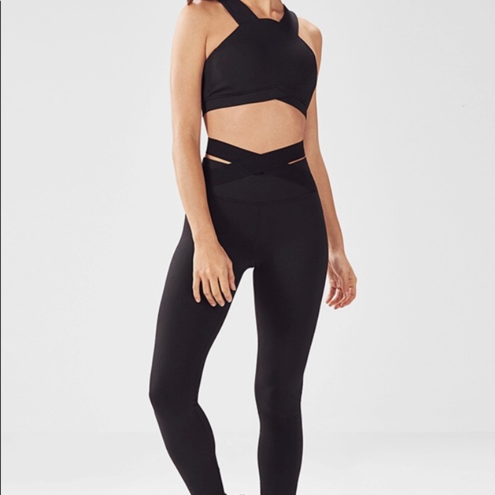 High-waisted Statement Powerhold Legging